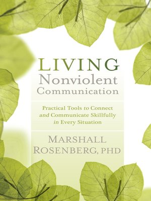 cover image of Living Nonviolent Communication